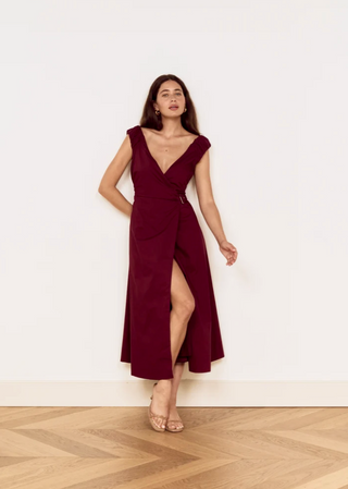 LOLA MIDI DRESS