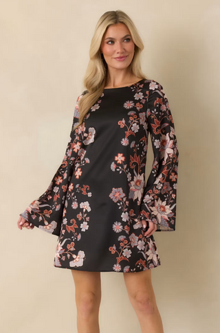 JOLIE MINI DRESS - NOCTURNE