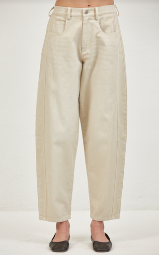 VIENNA  PANTS - TAUPE