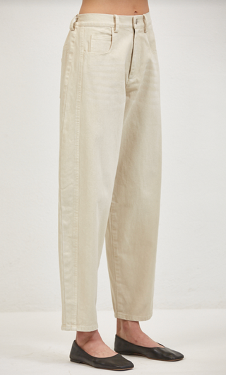 VIENNA  PANTS - TAUPE