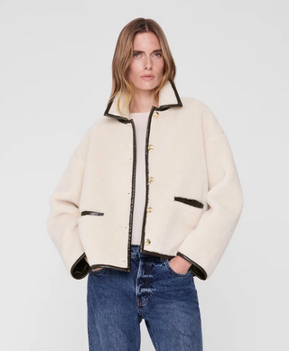 VEDA JACKET - CREAM