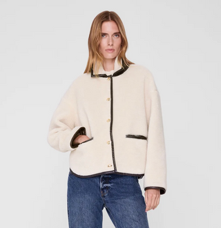 VEDA JACKET - CREAM