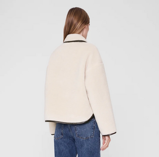 VEDA JACKET - CREAM