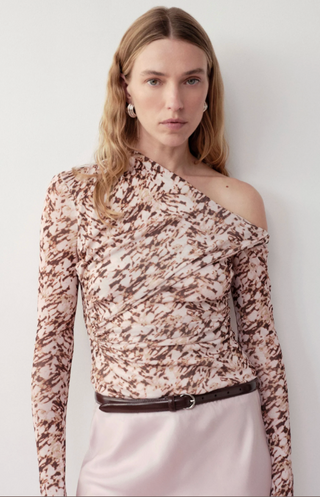PENELOPE MESH TOP - LIORA