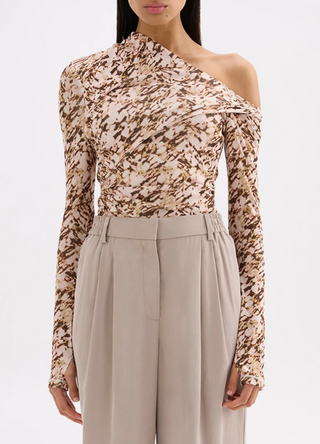 PENELOPE MESH TOP - LIORA