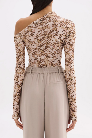 PENELOPE MESH TOP - LIORA
