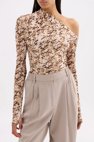 PENELOPE MESH TOP - LIORA