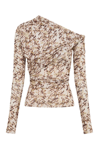 PENELOPE MESH TOP - LIORA
