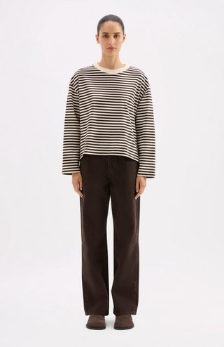 VIDA STRIPE TEE