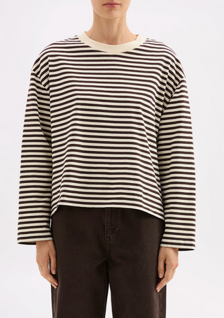 VIDA STRIPE TEE