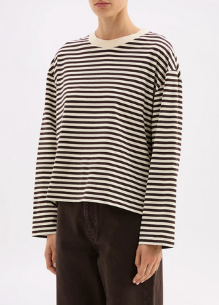 VIDA STRIPE TEE