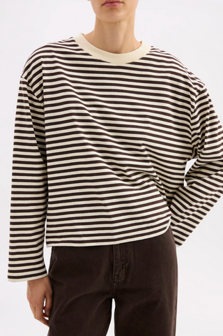VIDA STRIPE TEE