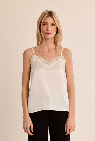 MAFE TOP - OFF WHITE