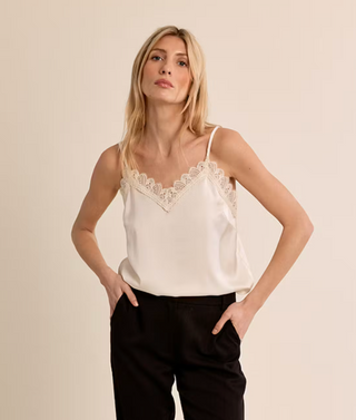 MAFE TOP - OFF WHITE