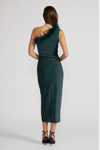 SABRINA ONE SHOULDER DRESS