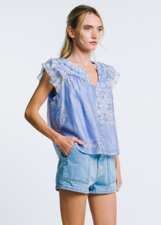 AZUL TOP