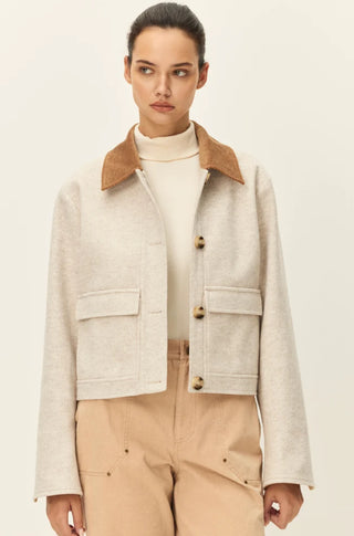 DELIA CORDUROY JACKET