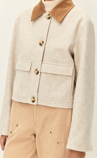 DELIA CORDUROY JACKET