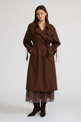 CAFƒ TRENCH COAT