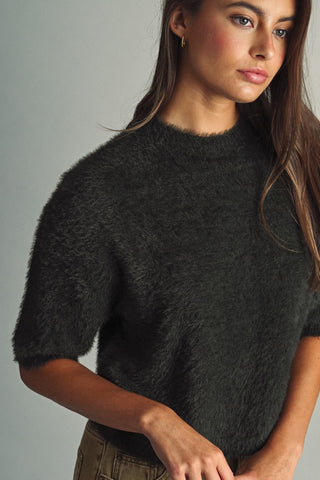 ELLE SWEATER - GREEN