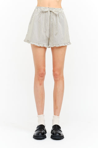 AYLANI STRIPE SHORTS