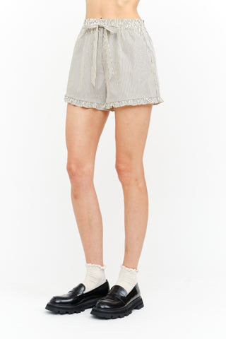 AYLANI STRIPE SHORTS