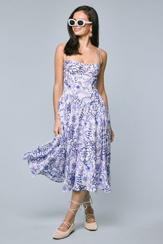 LAVINIA MIDI DRESS