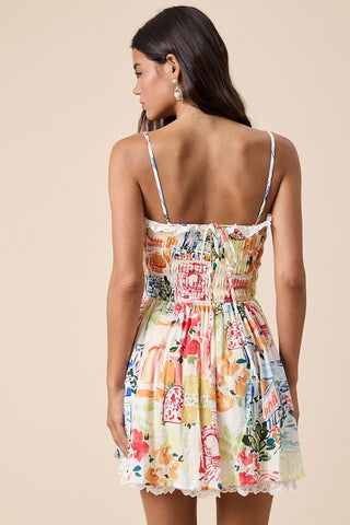 LUCY MINI DRESS