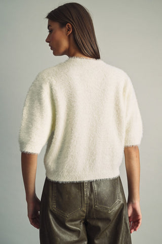 ELLE SWEATER - CREAM
