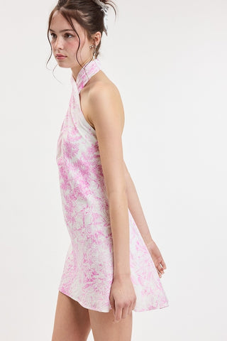 TULUM MINI DRESS - PINK