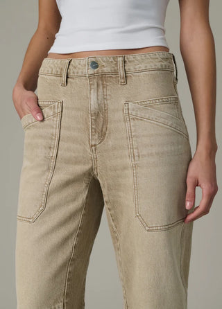 RAMONA BARREL JEAN