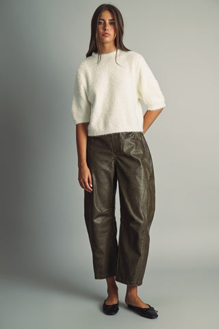 ELLE SWEATER - CREAM