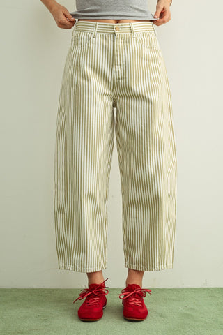 PARKER STRIPE JEANS