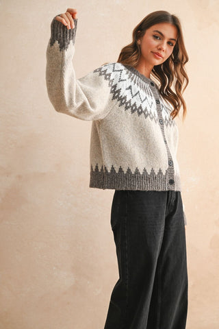 CAROLA KNITTED CARDIGAN