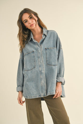 EMILIA DENIM JACKET