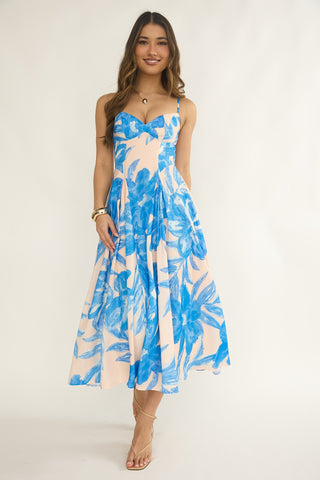 KARLA MIDI DRESS