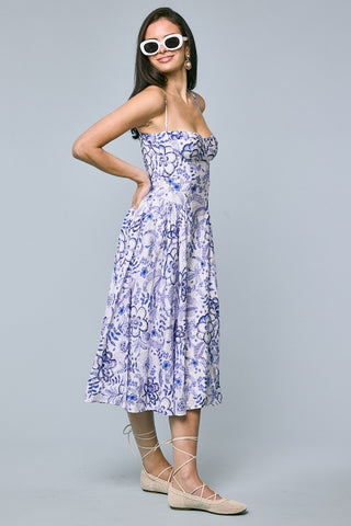 LAVINIA MIDI DRESS