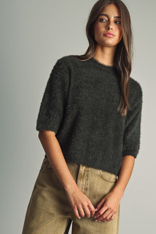 ELLE SWEATER - GREEN