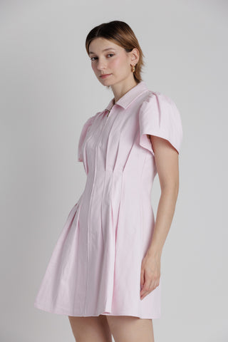 CELIN MINI DRESS - PINK