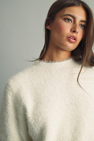 ELLE SWEATER - CREAM