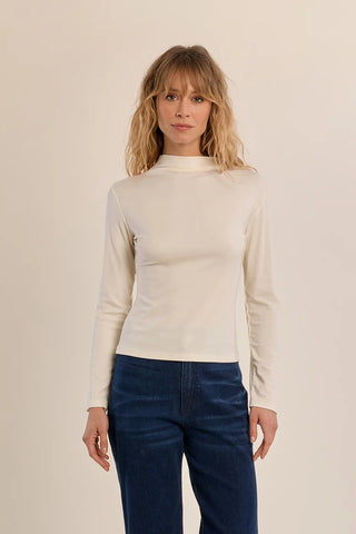 MARO TOP - OFF WHITE