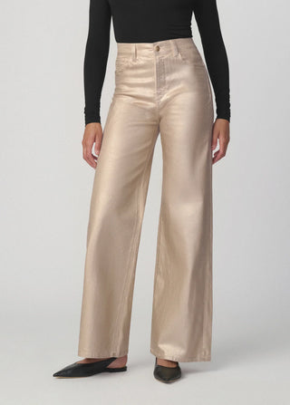 BETHANY JEANS - CHAMPAGNE FOIL