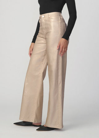 BETHANY JEANS - CHAMPAGNE FOIL