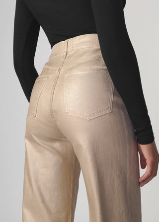 BETHANY JEANS - CHAMPAGNE FOIL
