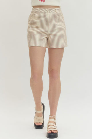 TAN SHORTS