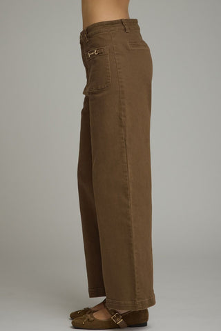EDDT PANTS - BROWN