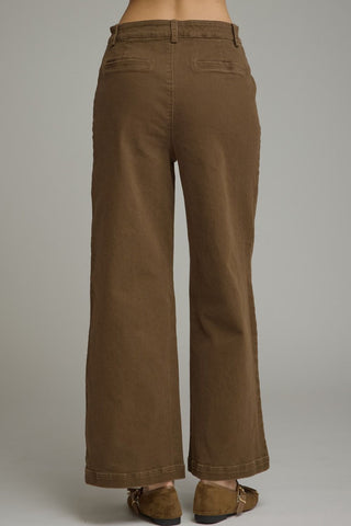 EDDT PANTS - BROWN