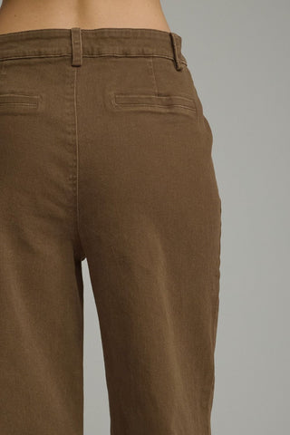 EDDT PANTS - BROWN