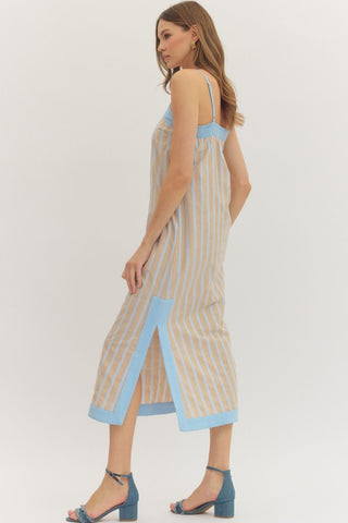 MONTREAL MIDI DRESS