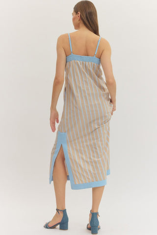 MONTREAL MIDI DRESS
